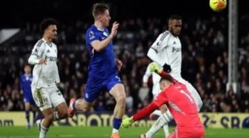 خسارة مريرة.. تشيلسي يهزم أمام فولهام 2-1 ويهبط للمركز السادس في الدوري الإنجليزي